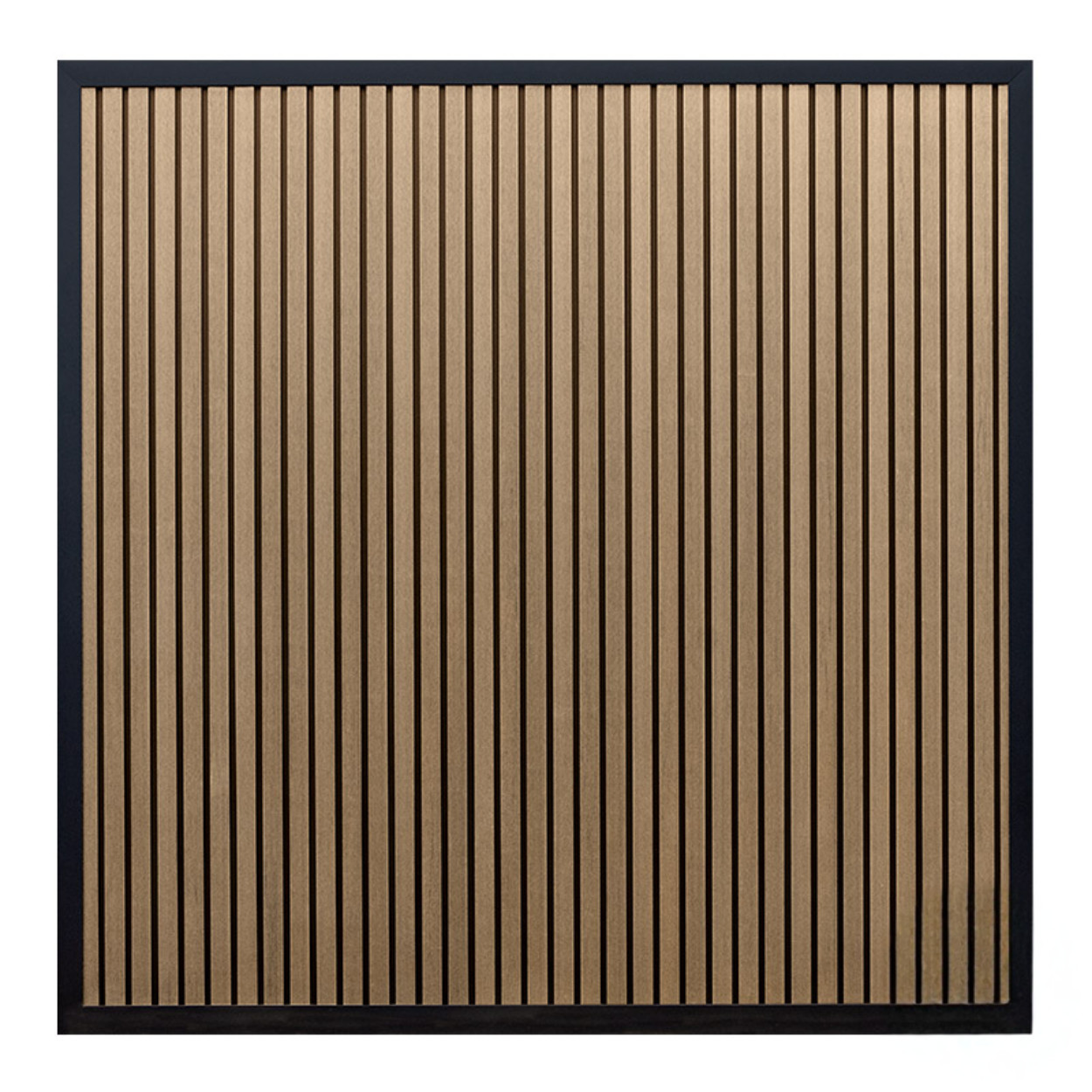 Elephant Schutting Dark Line Stripes Oak and Black Co-Ex 180x180cm